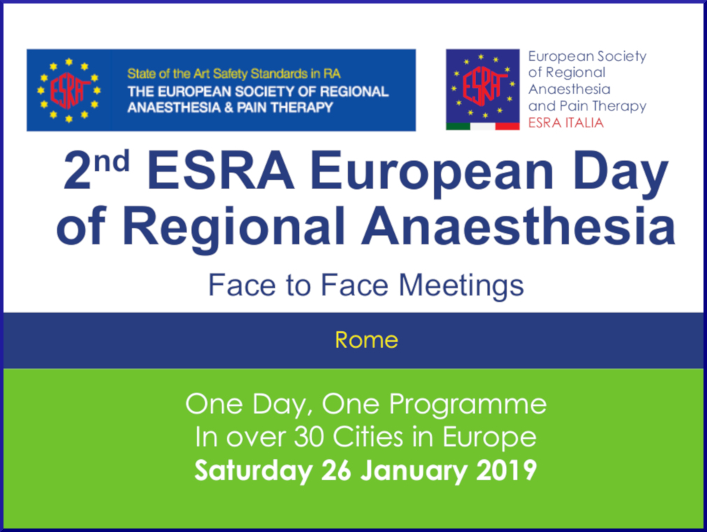 2° Congresso Europeo ESRA