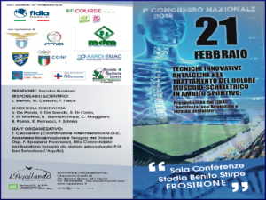 1º Congresso Nazionale – Frosinone